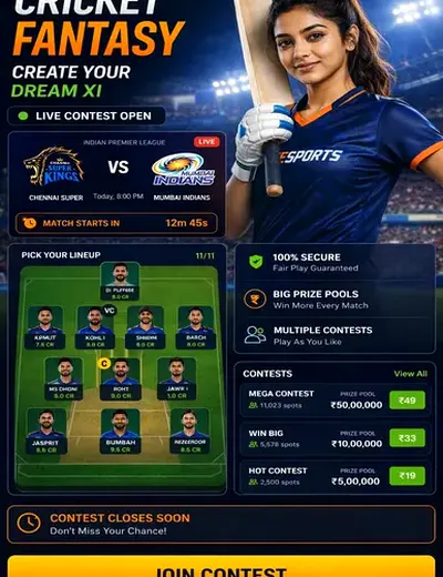 Rumblerummy (rumble rummy) fantasy cricket & matchday visual 3